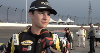 Tristan McKee, Isaac Kitzmiller battle for the lead but fall short at Flat Rock Speedway